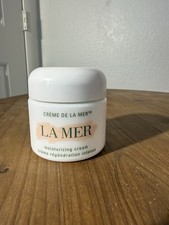 Authentic LA MER The Moisturizing Cream EMPTY Jar Only 2 oz / 60ml