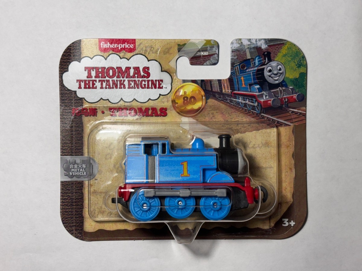 Thomas & Friends Metal Collection 80th Anniversary Story Book