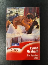 The Petrakos Bride by Lynne Graham (2007)