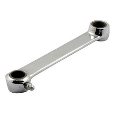 MCS Harley Front brake shackle for Springer forks chrome WLC/Big Twin BC43907