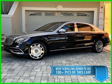 2018 MAYBACH S560 4MATIC - LOADED - EXECUTIVE SEATING