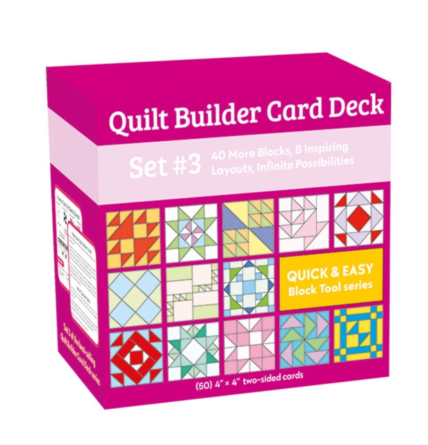 Quilt Builder Card Deck Set #3 by C&T Publishing (General merchandise)