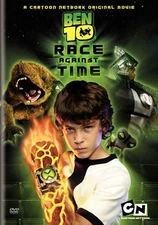 Cartoon Network Classic Ben 10 Race Against Time DVD  NEW