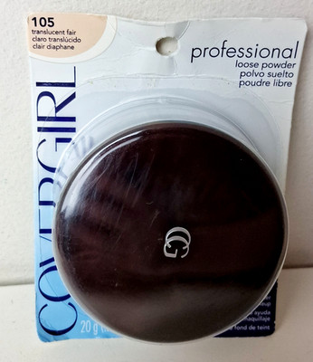 COVERGIRL Clean Professional Translucent Loose Powder 105 Fair Shade SEALED