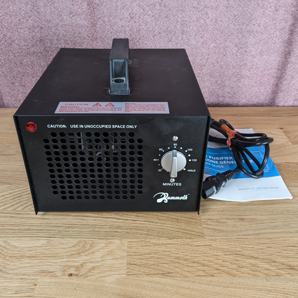 Mammoth 7000-OG Ozone Generator Air Purifier Commercial 7000mg 
