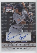 2015 Panini Stars and Stripes Longevity Signatures 17/37 Elih Marrero Auto 09fc
