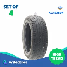 Set of (4) Used 235/55R18 Yokohama YK-CTX 100V - 9-10.5/32