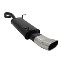 Novus Sportauspuff FüR Seat Ibiza 6L 135X75Mm Dtm EndschalldäMpfer Mit Abe