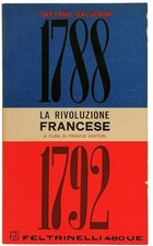 La Rivoluzione Francese 1788-1792 Gaetano Salvemini Feltrinelli Editore