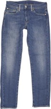 Levi's 511  Herren Blau Straight Slim Stretch Jeans W30 L30 (84603)