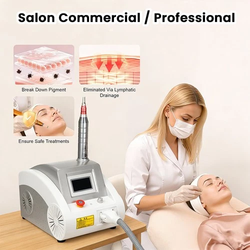 Pico ND YAG Laser Machine For Tattoo Removal Skin Whitening And Rejuvenation image 9