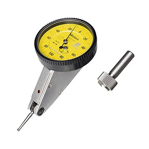 Mitutoyo 513-425-10H DIAL TI  STD 0.6 mm  1 μm Accuracy  0.002 mm  Yellow NEW
