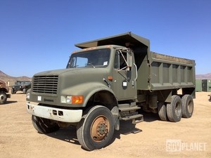 1993 international 4900 Dump Truck 6x6