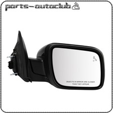 For 11-15 Ford Explorer Right Side Mirror Heated Power-folding Signal Puddle Bsm