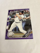2019 Bowman Draft - Thomas Dillard #BD-32 Purple /250 (RC)