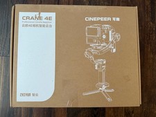 NEW Zhiyun Crane 4E Official 3-Axis Gimbal Stabilizer Camera Sony Nikon Canon