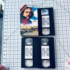 Peter the Great VHS 1986 Historical Drama Miniseries 3-Tape Set Paramount USED