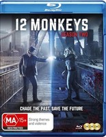 Movie - 12 Monkeys Season 2 - BLU-RAY - Blur - G3Z