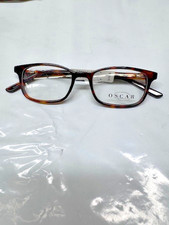 Oscar de la Renta OSM828WM-Dark Tortoise 50-18-145*New
