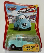 Brand New Mater Disney Pixar Cars 19 Race-O-Rama Blue Tow Truck Mattel Diecast