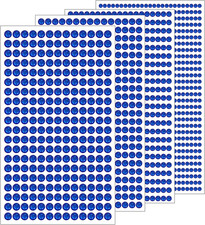Gem Stickers 4 Sizes 3/4/5/6Mm Self-Adhesive Rhinestone Stickers Rhinestones for