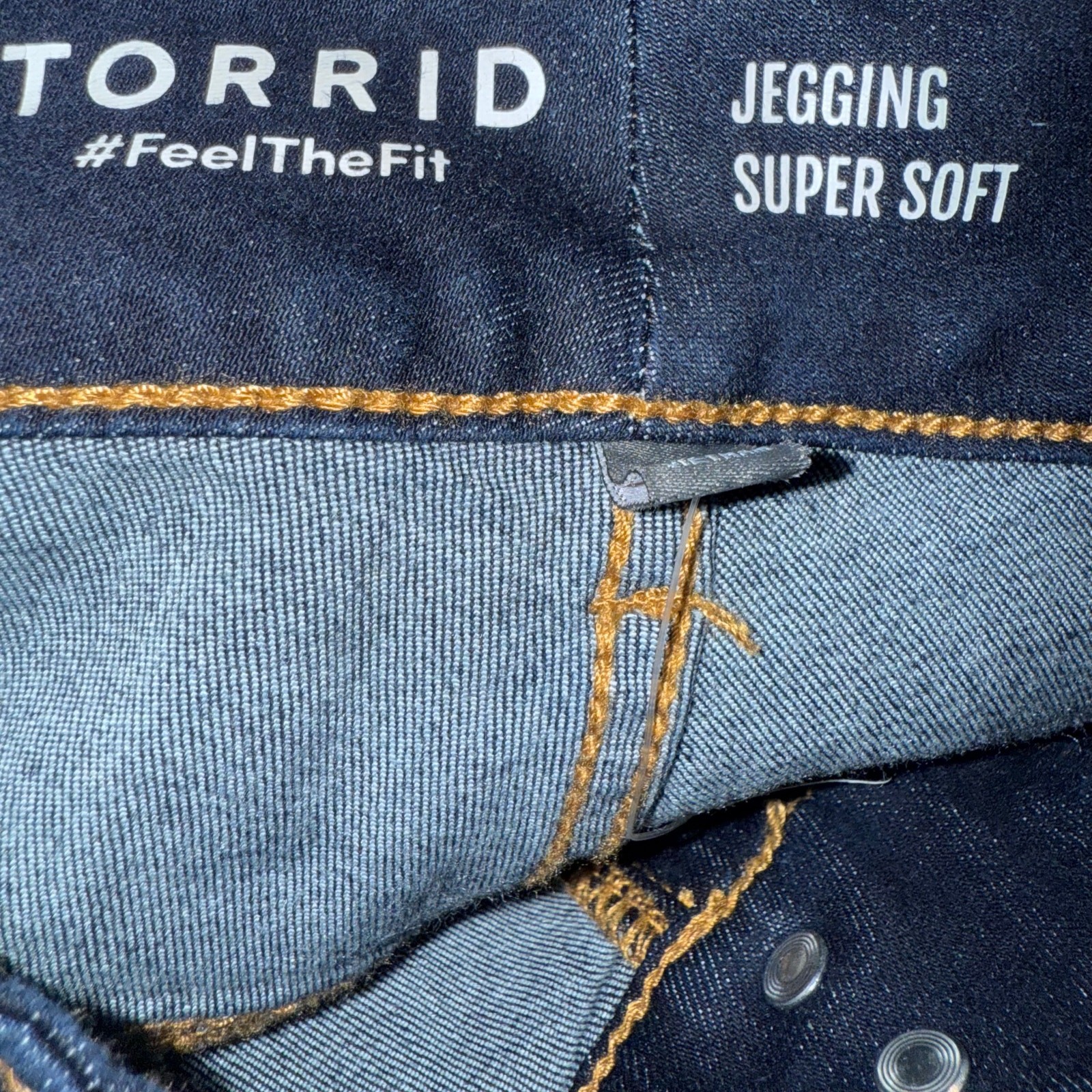 Torrid Skinny Super Soft High Rise Jegging Jean, Dark Wash, Size 24 Tall, NWT