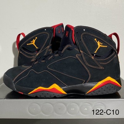 Size 12.5 - Air Jordan 7 Retro 2006 Citrus 304775-081 Brand New