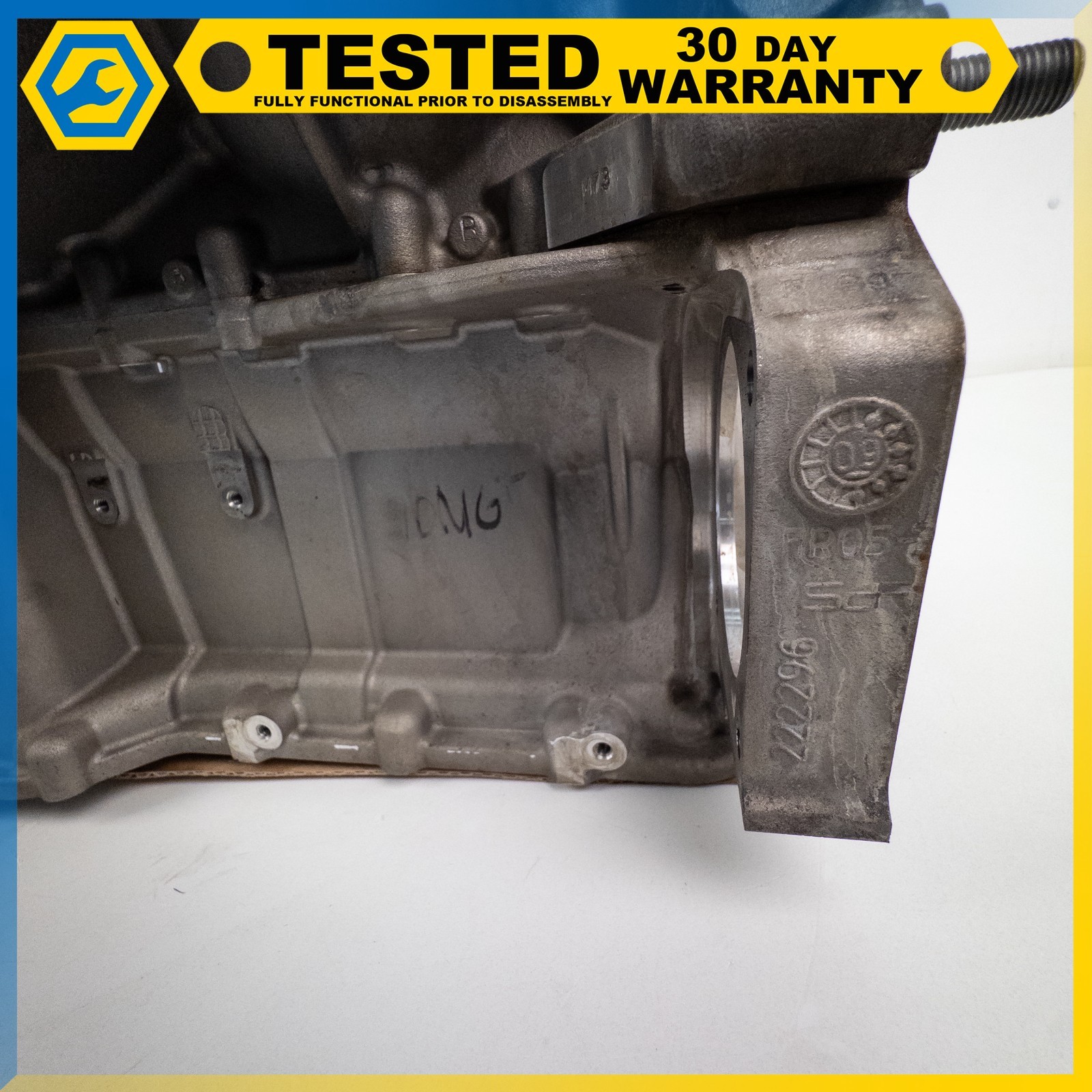 Maserati GranTurismo 2009-2019 Cylinder block