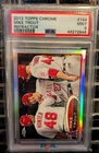 2012 Topps Chrome  #144 Mike Trout Refractor PSA 9 Mint
