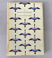 A Book of Ducks (King Penguin) by Phyllis Barclay-Smith Hardback Illustrated