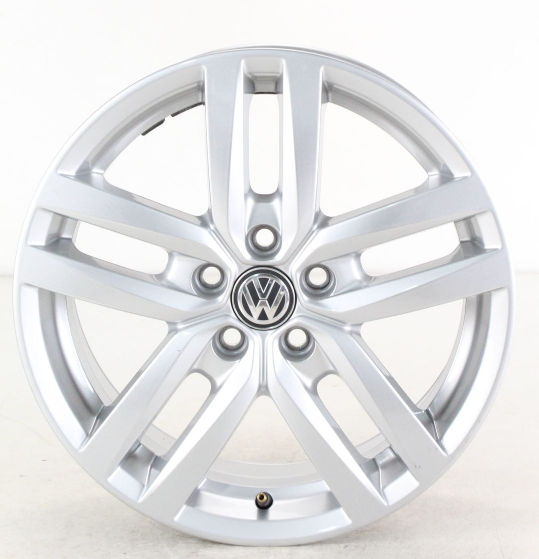 Vw Polo V 6R 6C Aluminum Wheel 16 Inch Single Wheel Silver Rim 5Z0601025AM