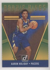 2018-19 Panini Donruss Rookie Kings Green Flood Aaron Holiday #6 01ba