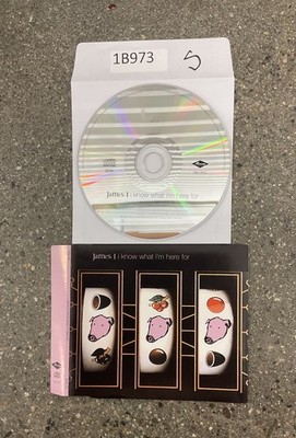 I Know What I m Here For by James (CD, 1999) No Case #1B973