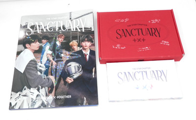 TOMORROW X TOGETHER The Star Chapter: Sanctuary Angel Lover Knight Versions