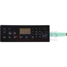 Membrane Switch Touchpad Samsung Range Oven NX58F5300SS NX58F5500SS NX58F5500SB