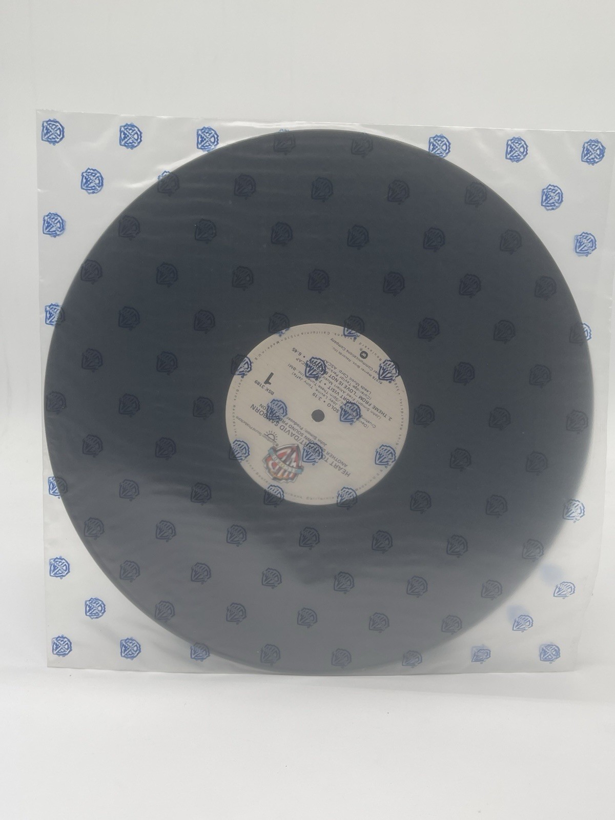 DAVID SANBORN HEART TO HEART 12" LP VG+ VINYL RECORD WARNER 1978