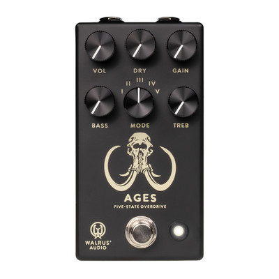 Walrus Audio Ages Five-State Overdrive Pedal - Black