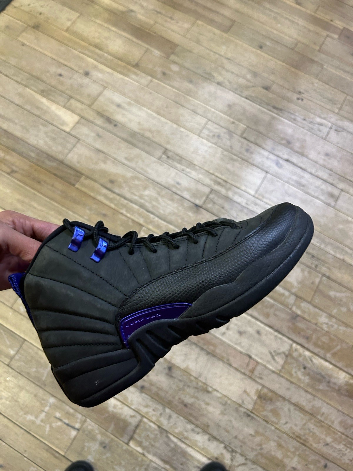 Size 7 Y - Air Jordan 12 Retro Dark Concord (GS)