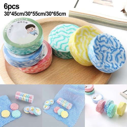 120 Serviettes Compressées Lagincig : Mini Lingettes De Voyage Jetables - Lot économique