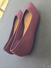 Old Navy Women's Maroon Ballet Flat Shoes  Size 8 Pointed Toe — photo 4