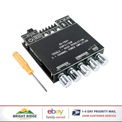 DIY Home Theater Amplifier Board with Insulated Terminals and Copper Connectors