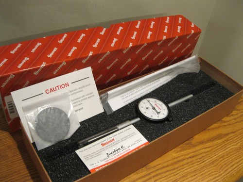 Starrett 25-2041J Dial Indicator 0-2in 0.001in - View #5