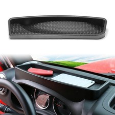 Front Dashboard Storage Box Tray Trim Accessories Fit Jeep Wrangler Jk 2011-2017