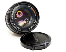 Minolta MD Rokkor X 50mm 1 1 4 Vintage Manual...