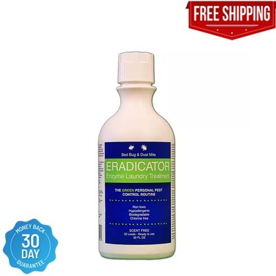 32 Oz. Bed Bug Dust Mite Natural Laundry Treatment