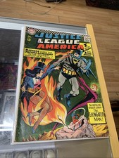 Justice League of America #51 DC February 1967 1st appearance Zatara