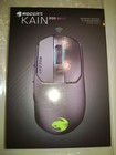 ROCCAT Kain 200 Wireless PC Gaming Mouse, AIMO RGB Backlit Lighting, Black