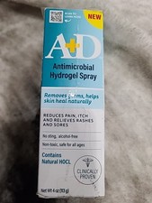 New A D Antimicrobial Hydrogel Spray   Germ Protection  Healing   All Ages