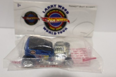 Hot Wheels 2004 Larry Wood World Tour Blue Tooned Shift Kicker
