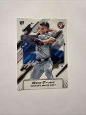 2025 Pristine RC Drew Thorpe Chicago White Sox